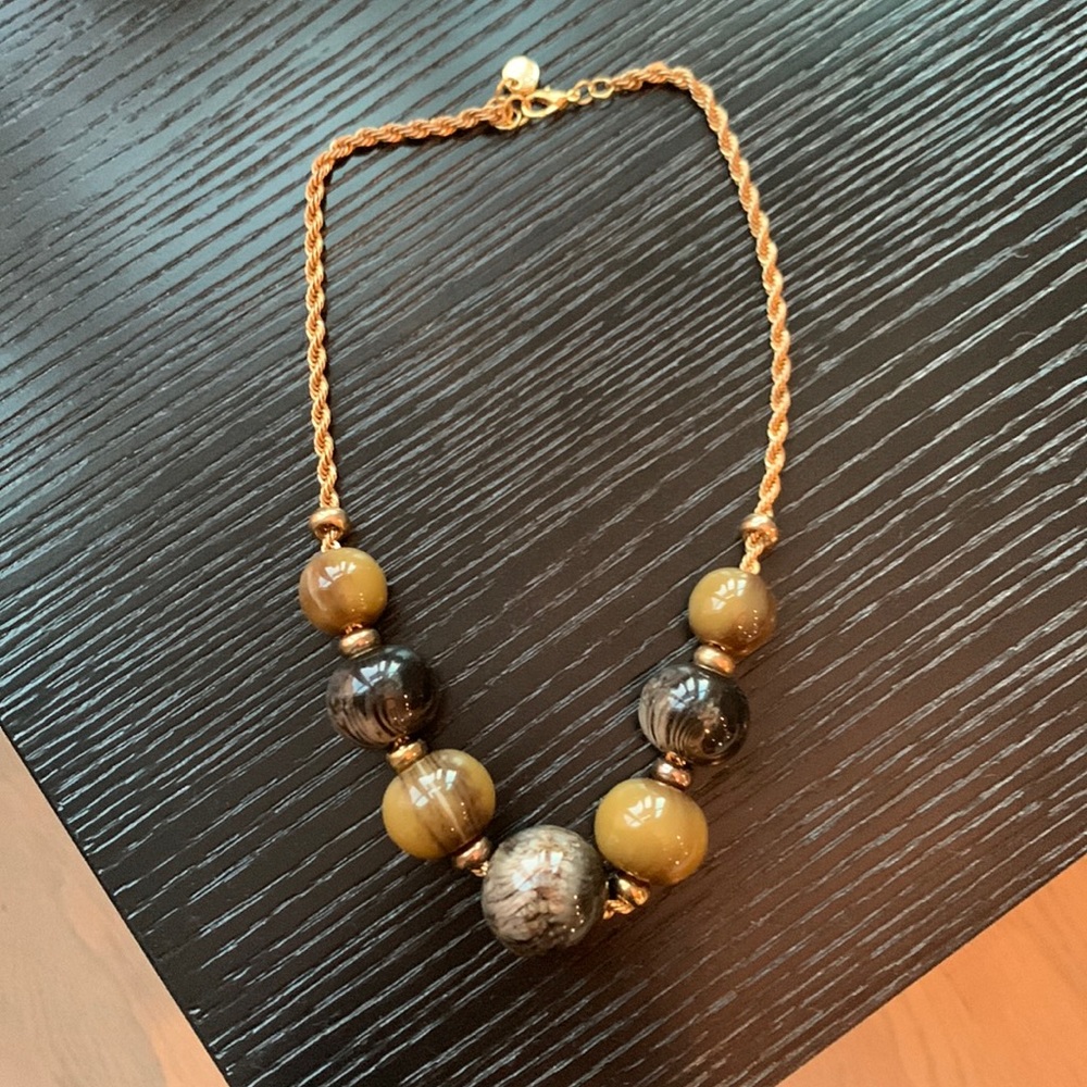 Massimo Dutti Statement Necklace
